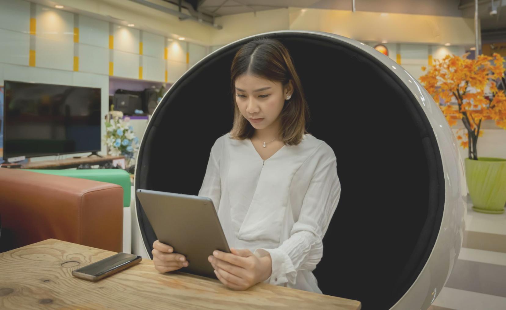 Partner collaboration workspace showing financial analysis materials